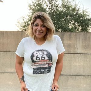 Route 66 graphic Tee